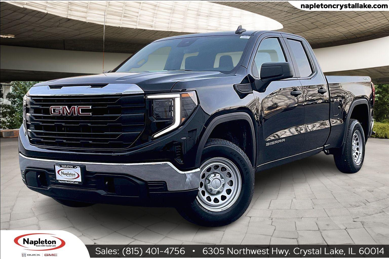 2026 GMC Sierra 4WD Double Cab Standard Box Pro's photo