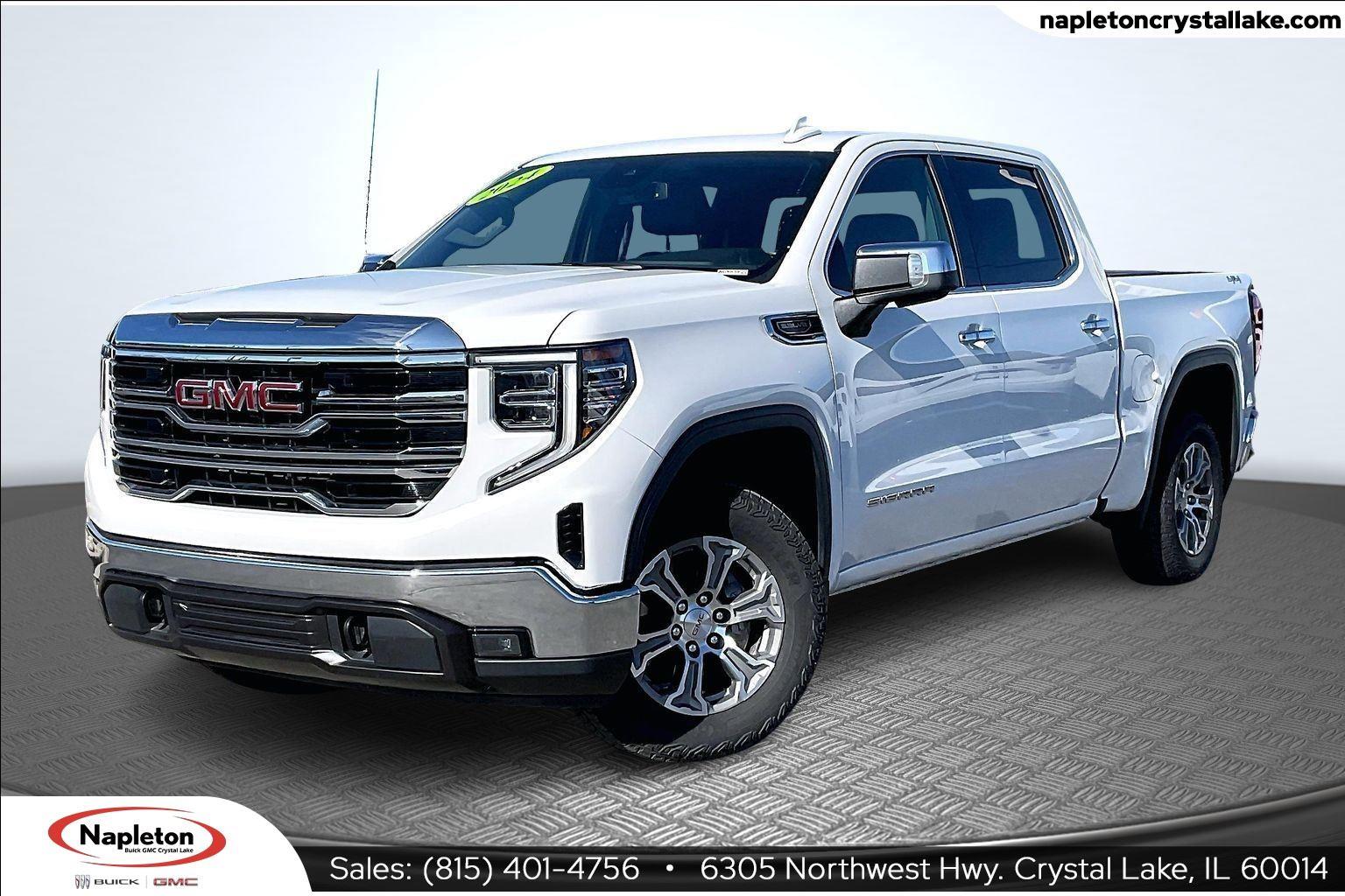 2024 GMC Sierra 4WD Crew Cab Short Box SLT's photo