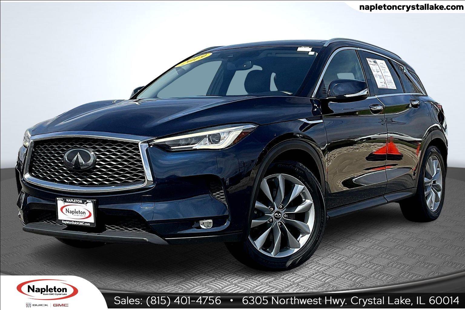 2019 INFINITI QX50 Luxe AWD's photo