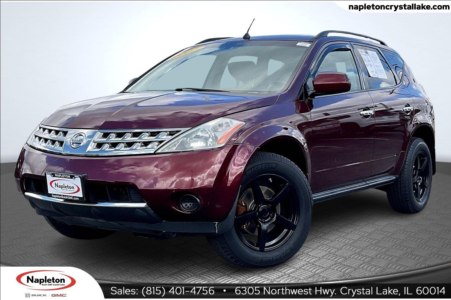 2007 Nissan Murano S FWD's photo
