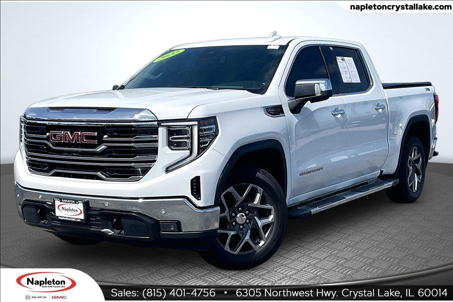2022 GMC Sierra 4WD Crew Cab Short Box SLT's photo