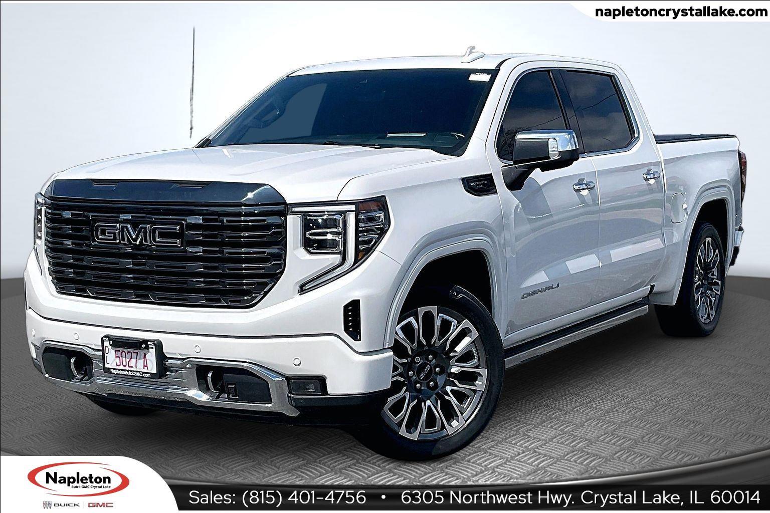 2023 GMC Sierra Denali Ultimate 4WD Crew Cab Short Box's photo