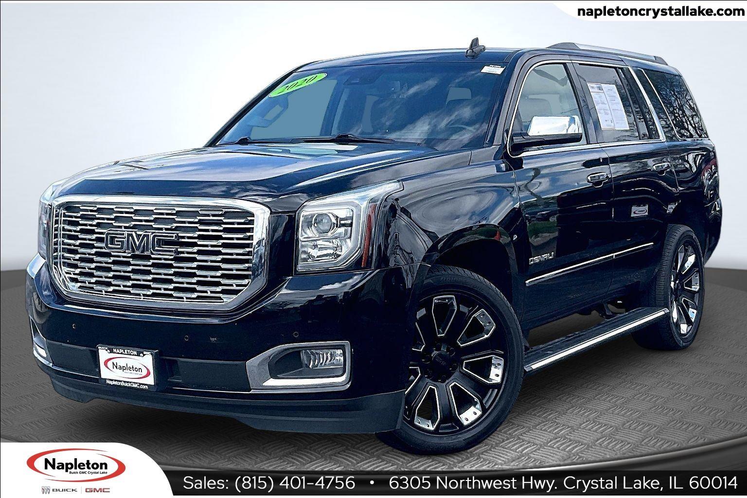 2020 GMC Yukon 4WD Denali's photo