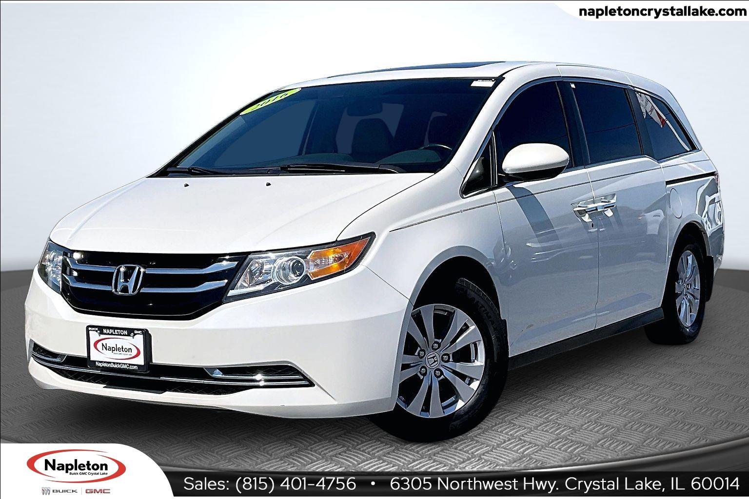 2016 Honda Odyssey EX-L's photo