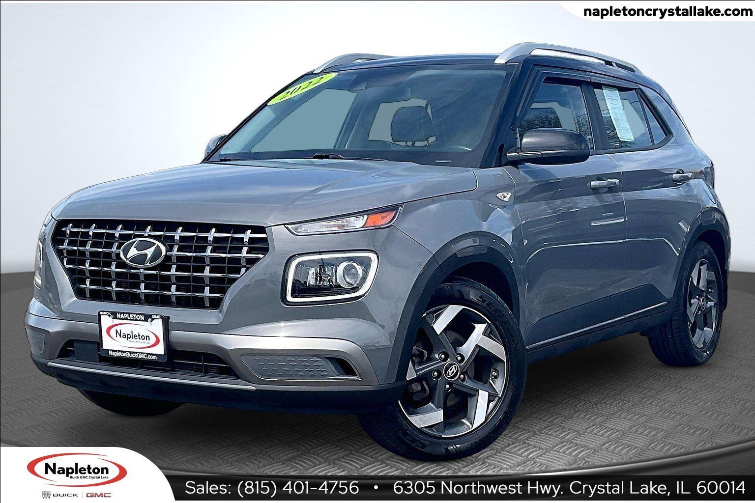 2022 Hyundai Venue Limited