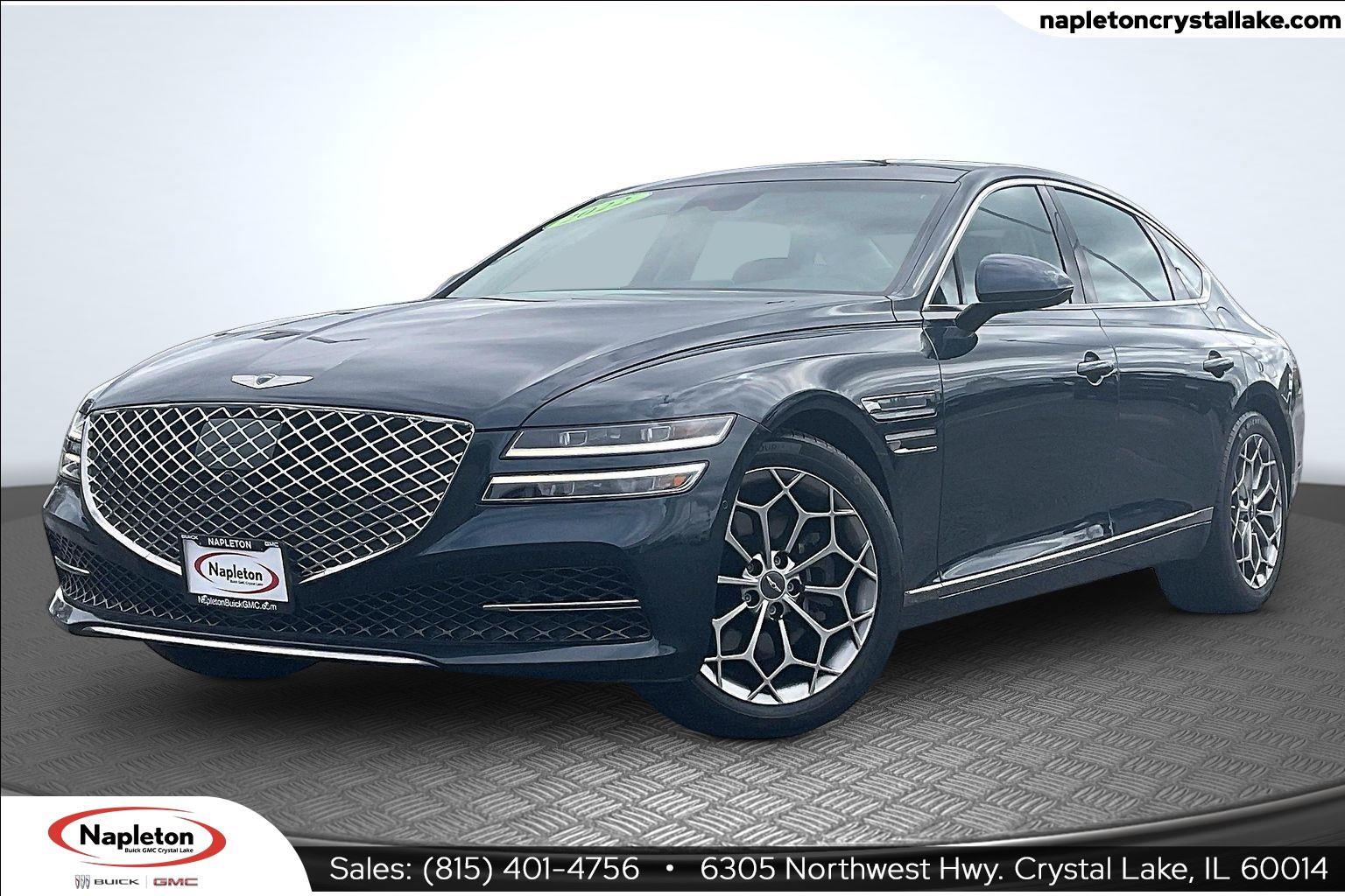 2022 Genesis G80 2.5T RWD
