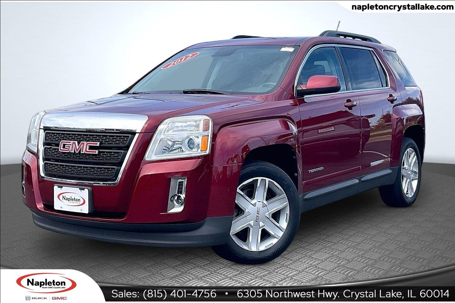 2012 GMC Terrain SLE-2