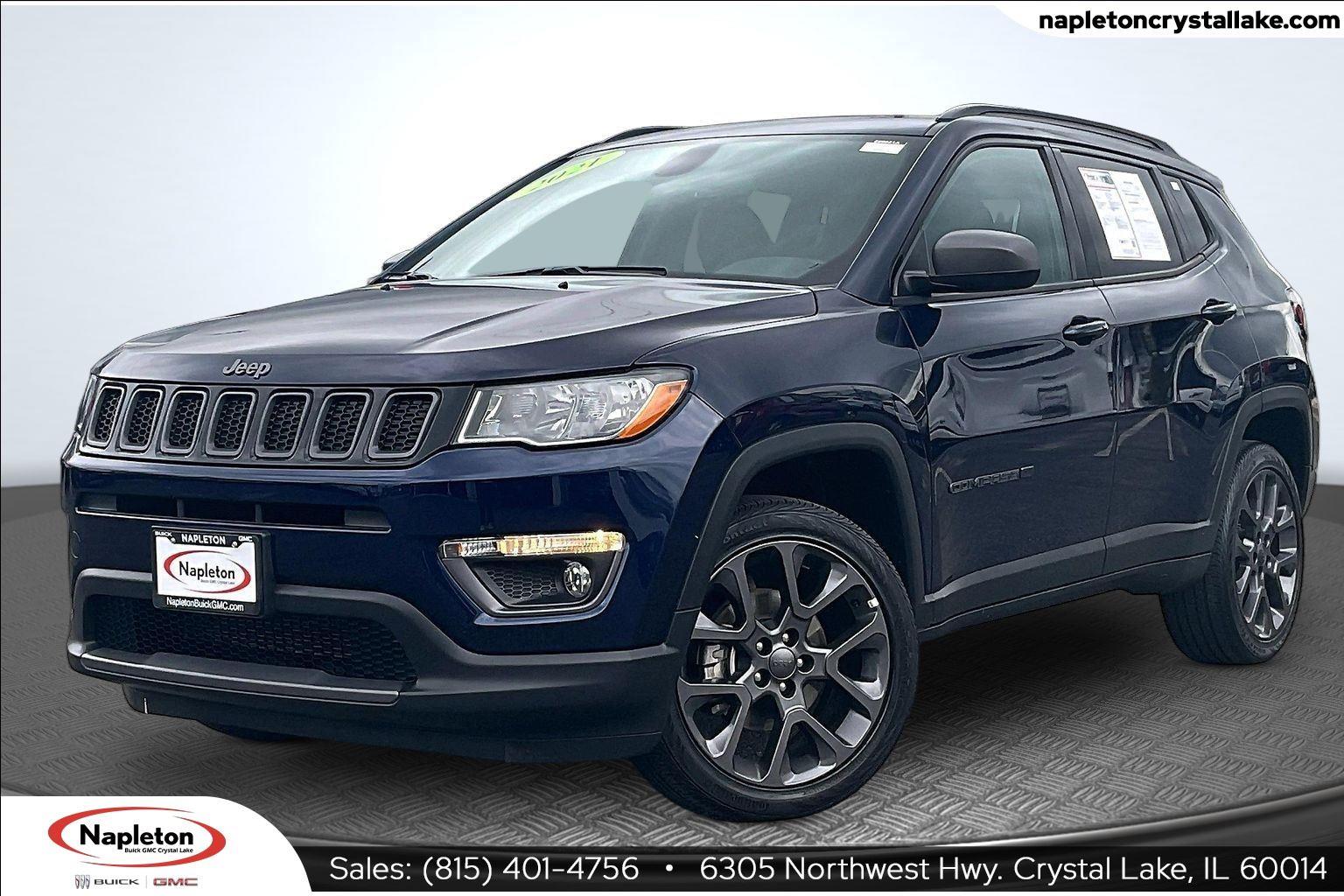 2021 Jeep Compass 80th Spec. Edition