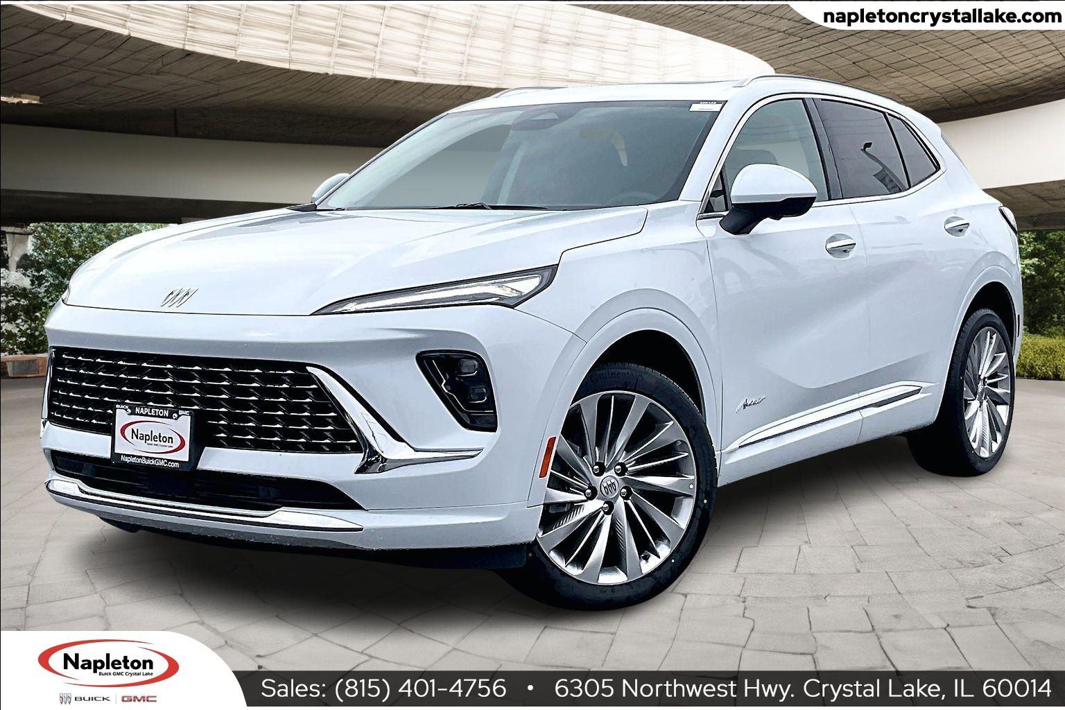 2026 Buick Envision Avenir AWD's photo