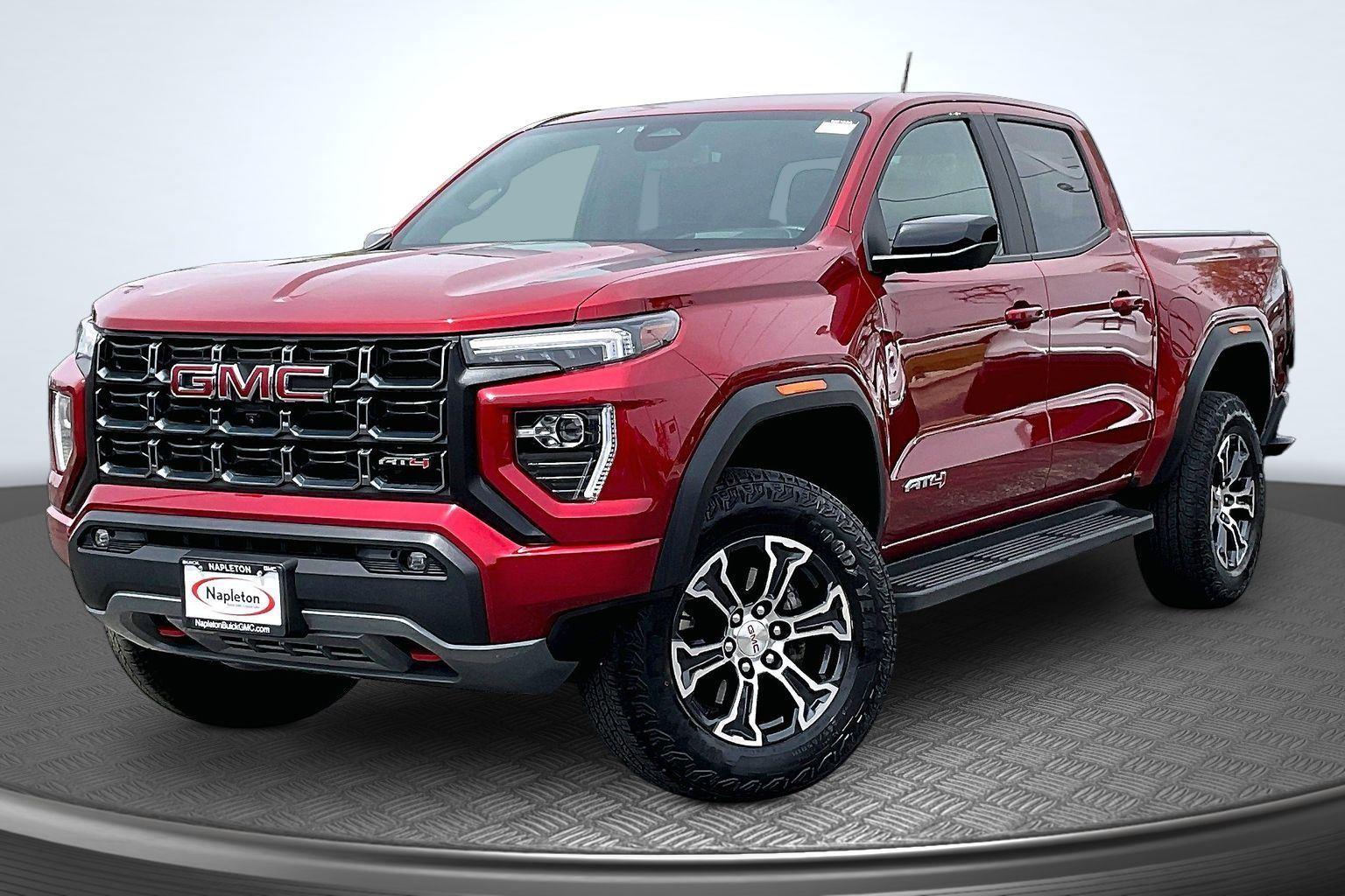 2023 GMC Canyon 4WD AT4 Crew Cab Short Box's photo