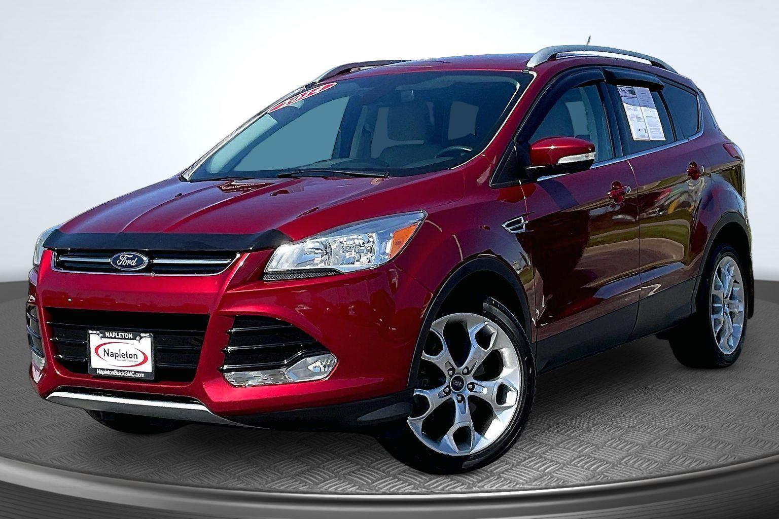 2014 Ford Escape Titanium 4WD's photo