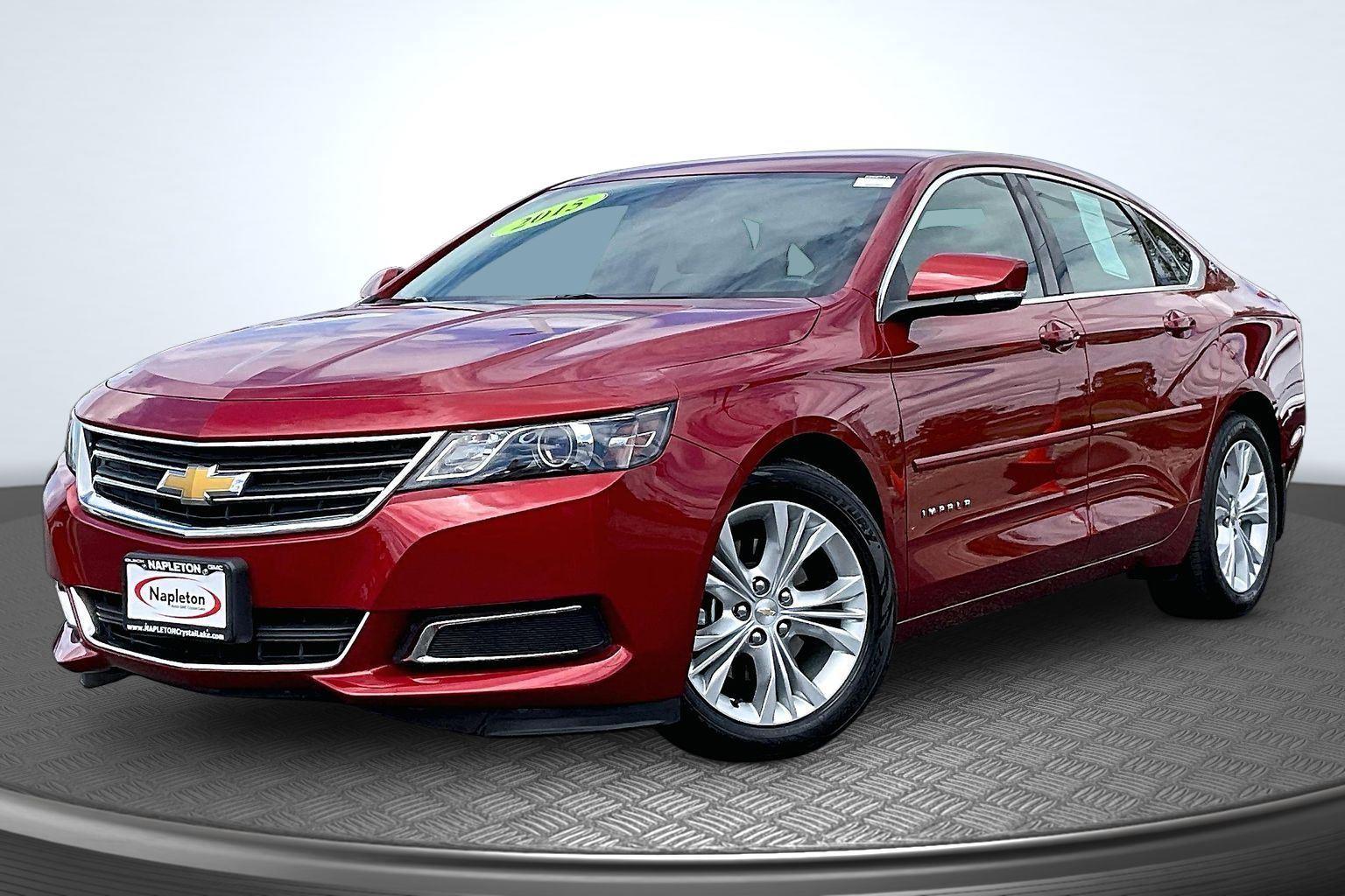 2015 Chevrolet Impala 1LT's photo