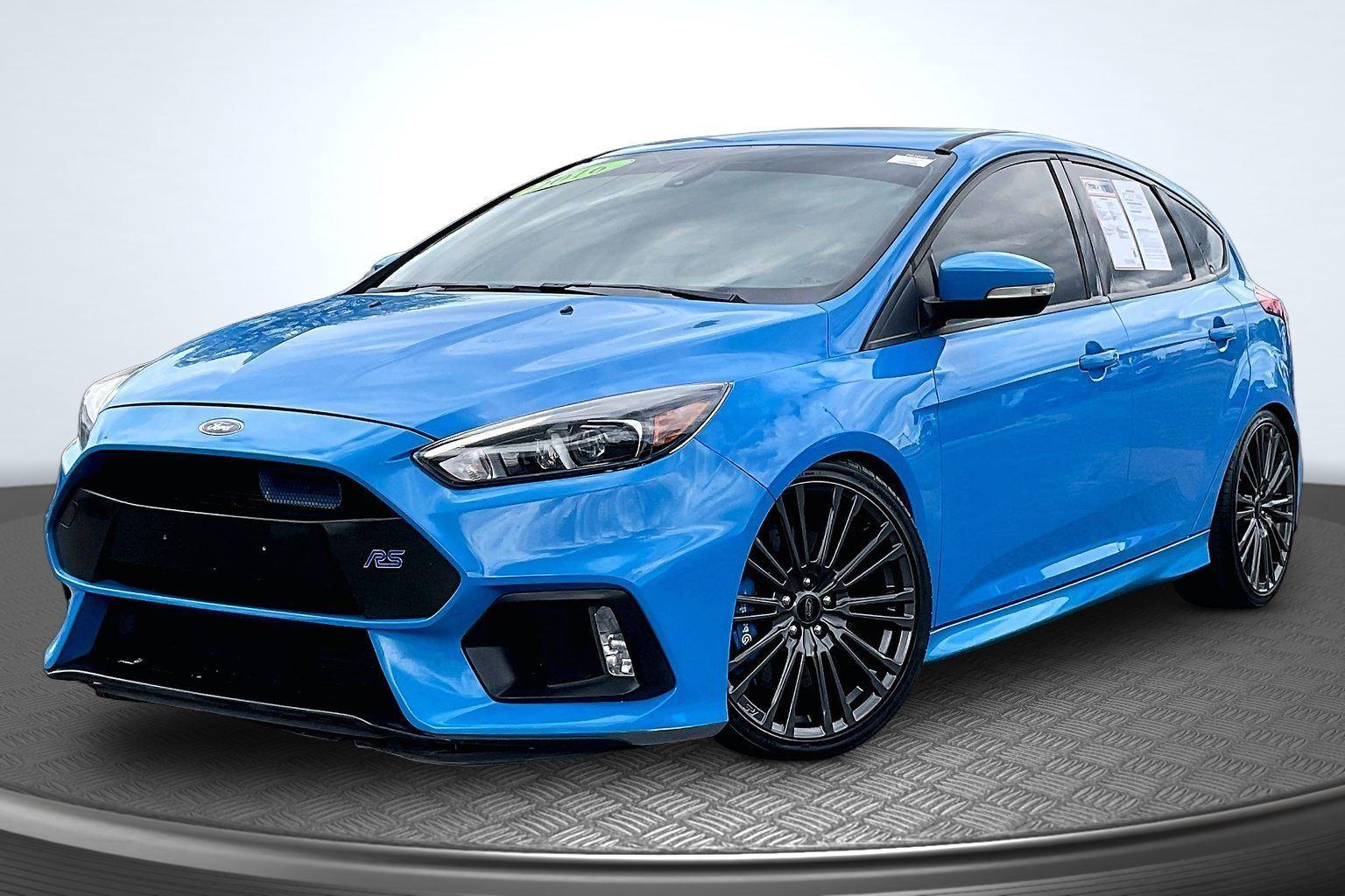 2016 Ford Focus 5 Door Hatch RS's photo