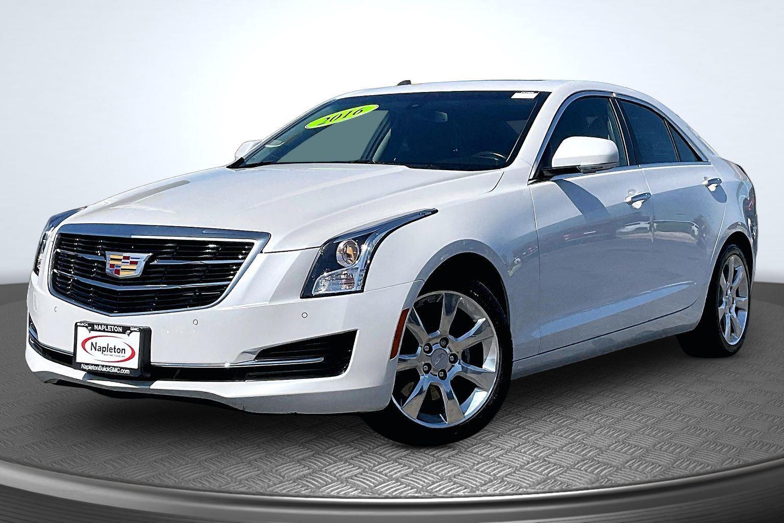 2016 Cadillac ATS 2.0T Luxury Collection AWD's photo