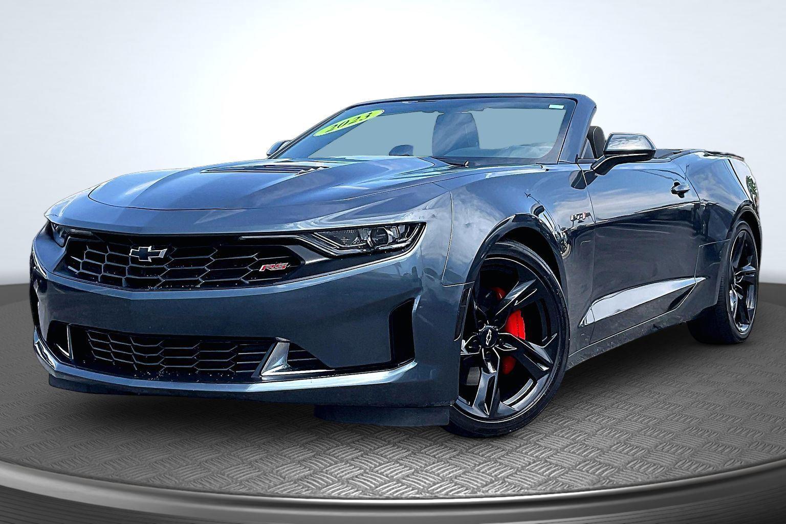 2023 Chevrolet Camaro 6.2 Convertible LT1's photo