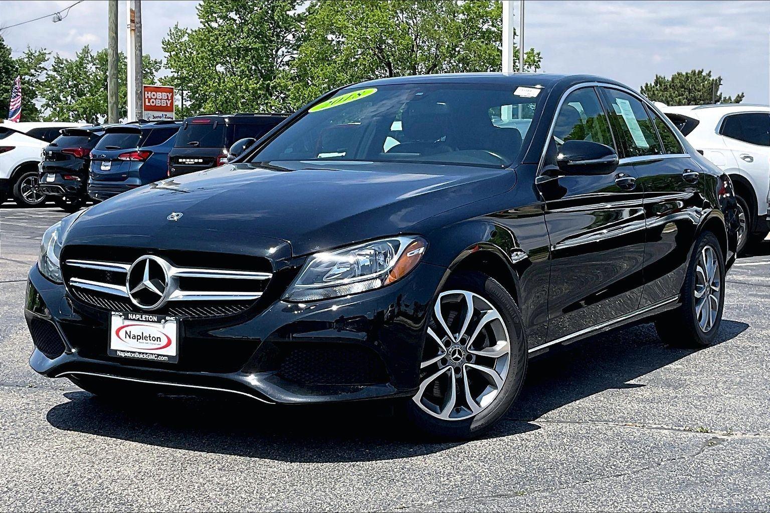 2018 Mercedes-Benz C-Class C300 4MATIC's photo