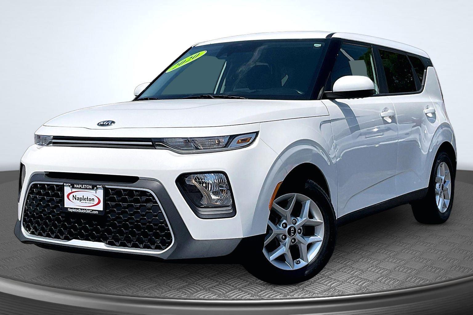 2020 Kia Soul 2.0L S IVT's photo