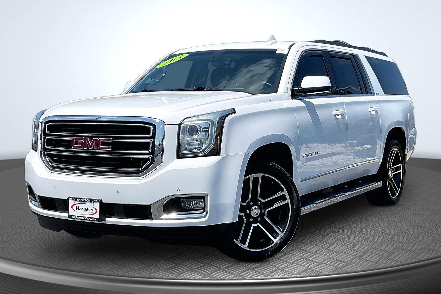 2015 GMC Yukon 4WD SLE's photo