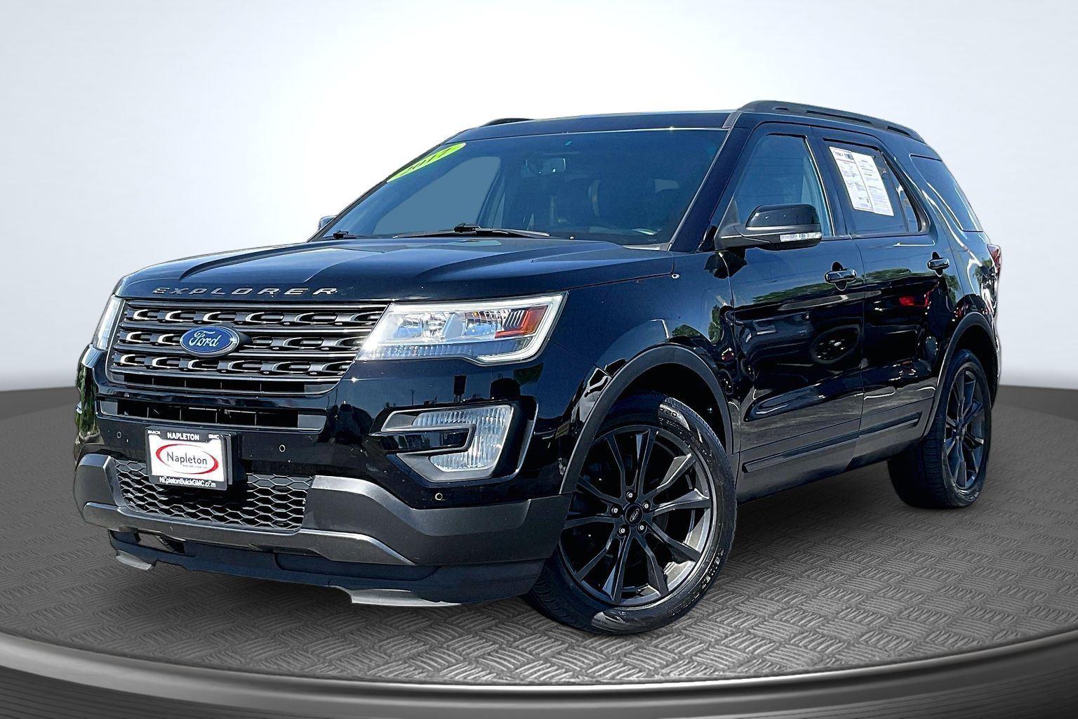 2017 Ford Explorer XLT 4WD's photo