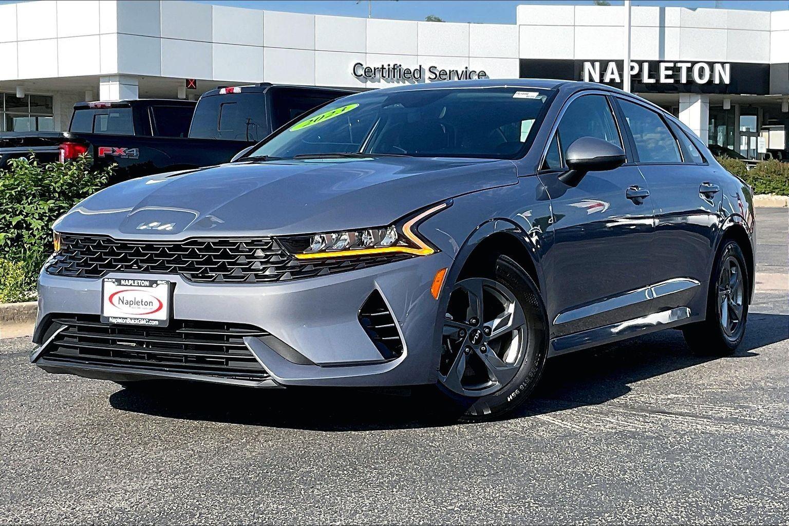 2023 Kia Optima LXS FWD's photo