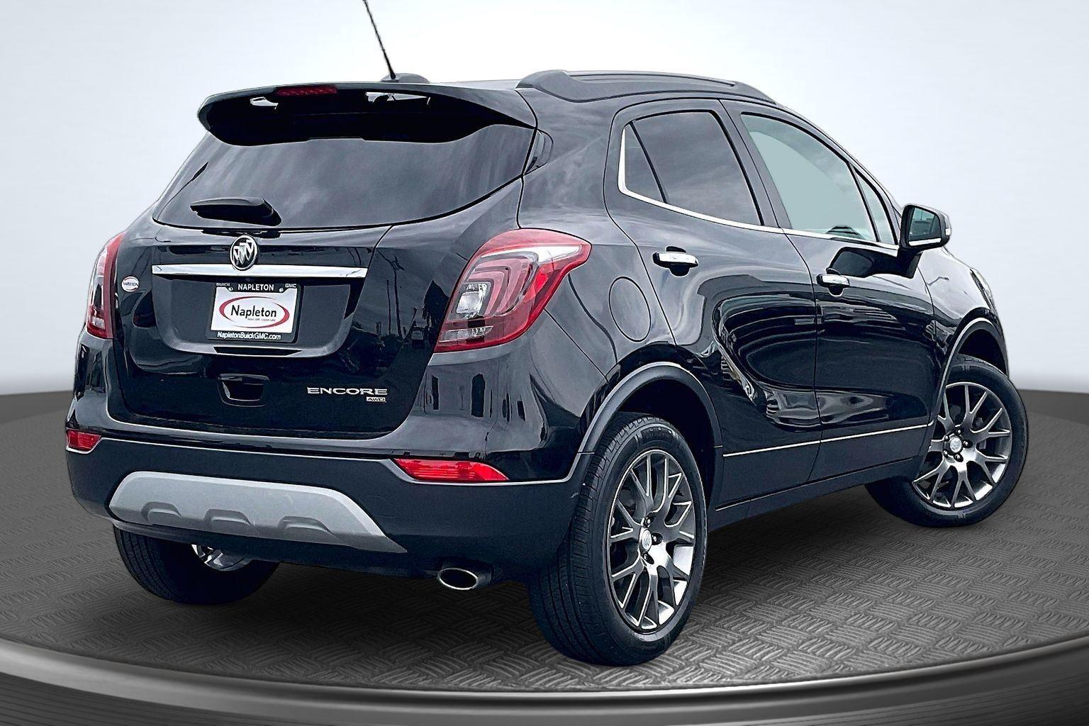 Used 2019 Buick Encore Sport Touring with VIN KL4CJ2SB7KB803037 for sale in Crystal Lake, IL