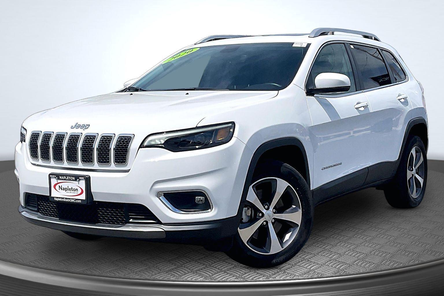 2020 Jeep Cherokee Limited 4X4's photo