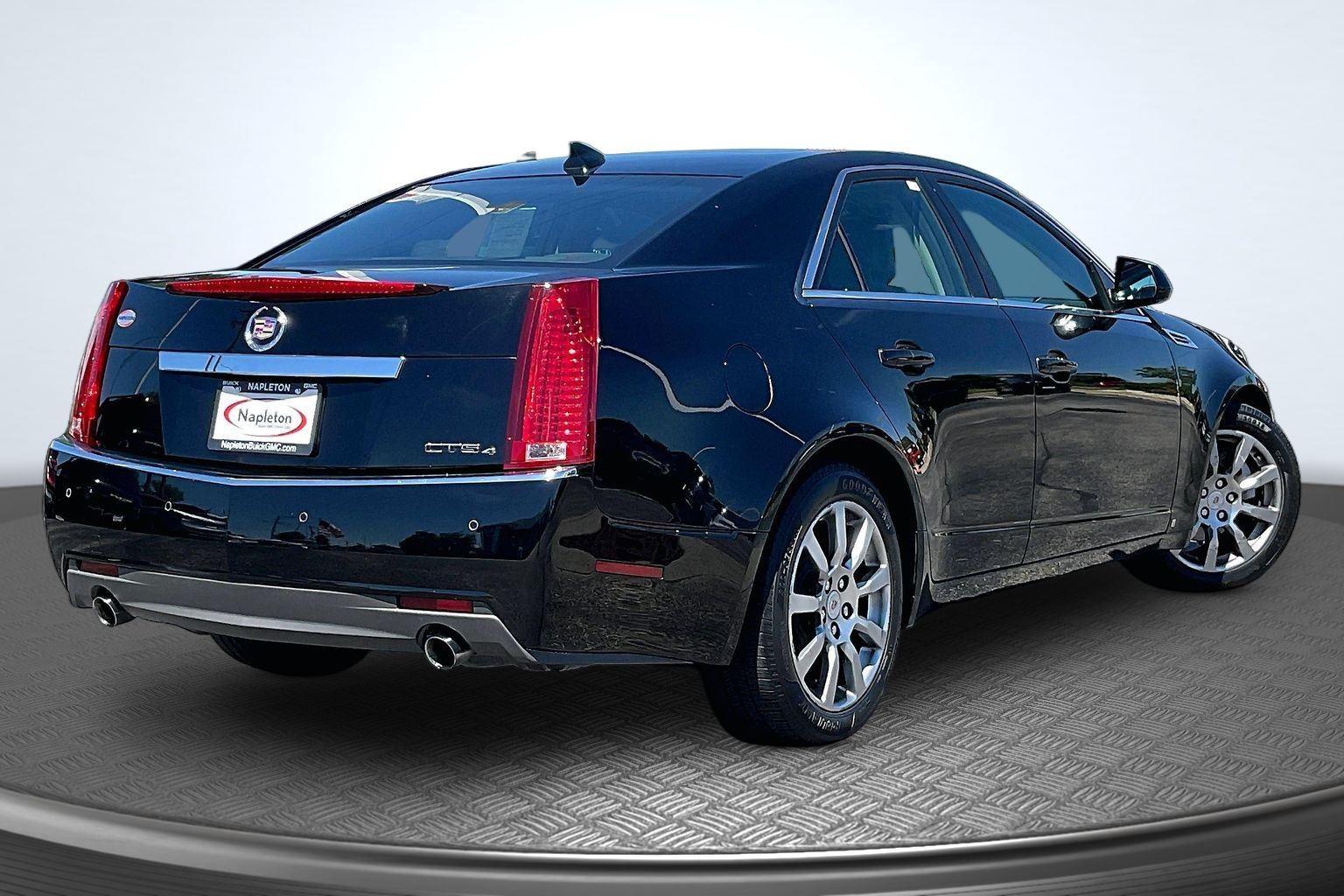 Used 2009 Cadillac CTS 1SA with VIN 1G6DH577490120300 for sale in Crystal Lake, IL