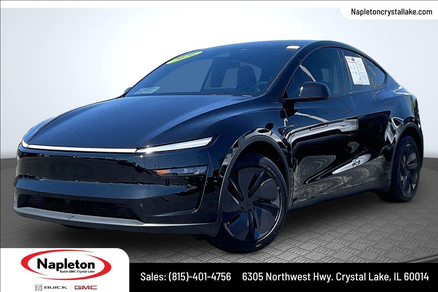 Diamond Black 2026 Tesla Model Y SUV / Crossover Rear-Wheel Drive Automatic