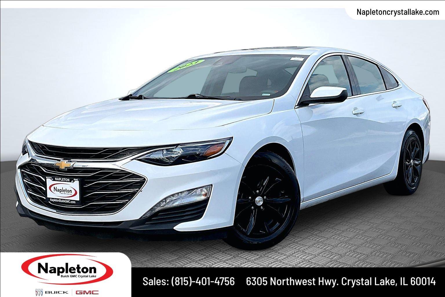 2023 Chevrolet Malibu LT with 1LT FWD