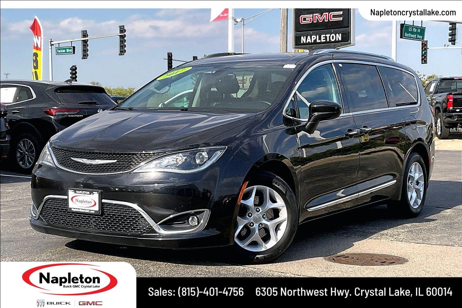 2017 Chrysler Pacifica Touring L Plus FWD
