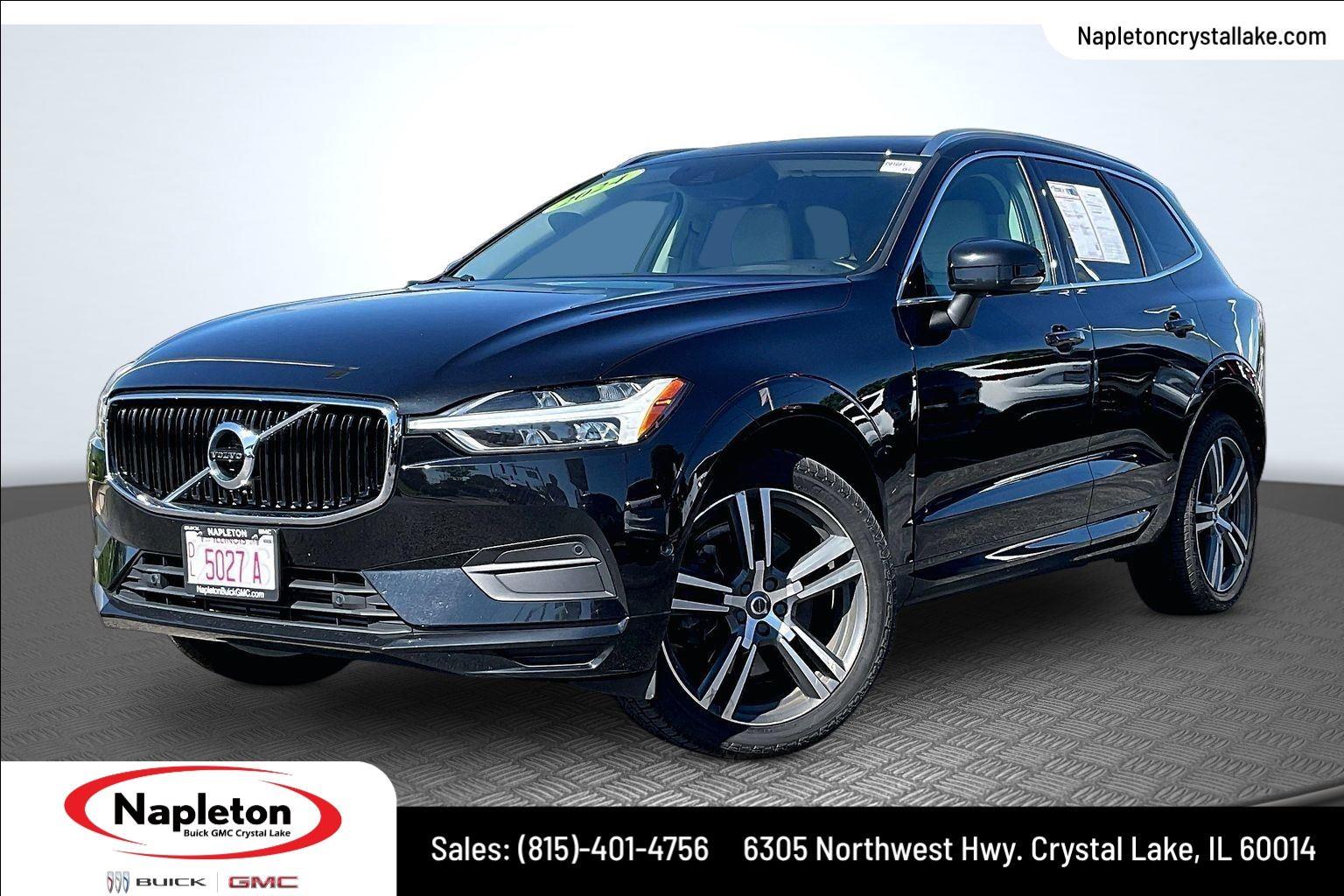 2019 Volvo XC60 T6 Momentum AWD