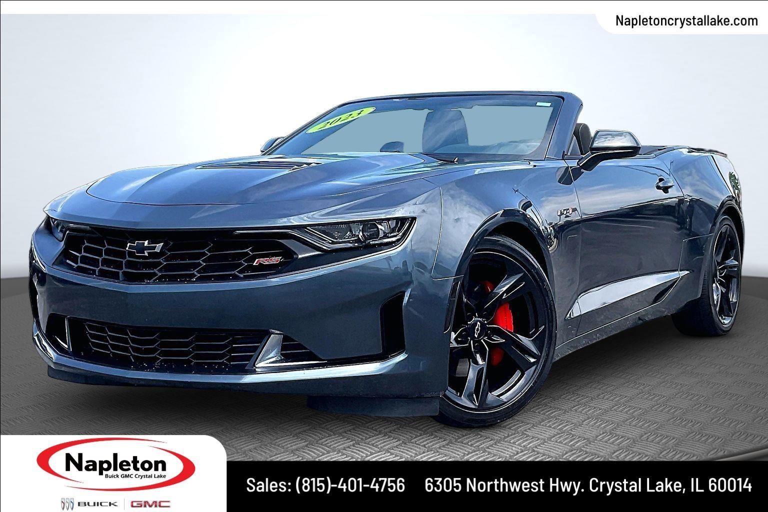 2023 Chevrolet Camaro LT1 Convertible RWD