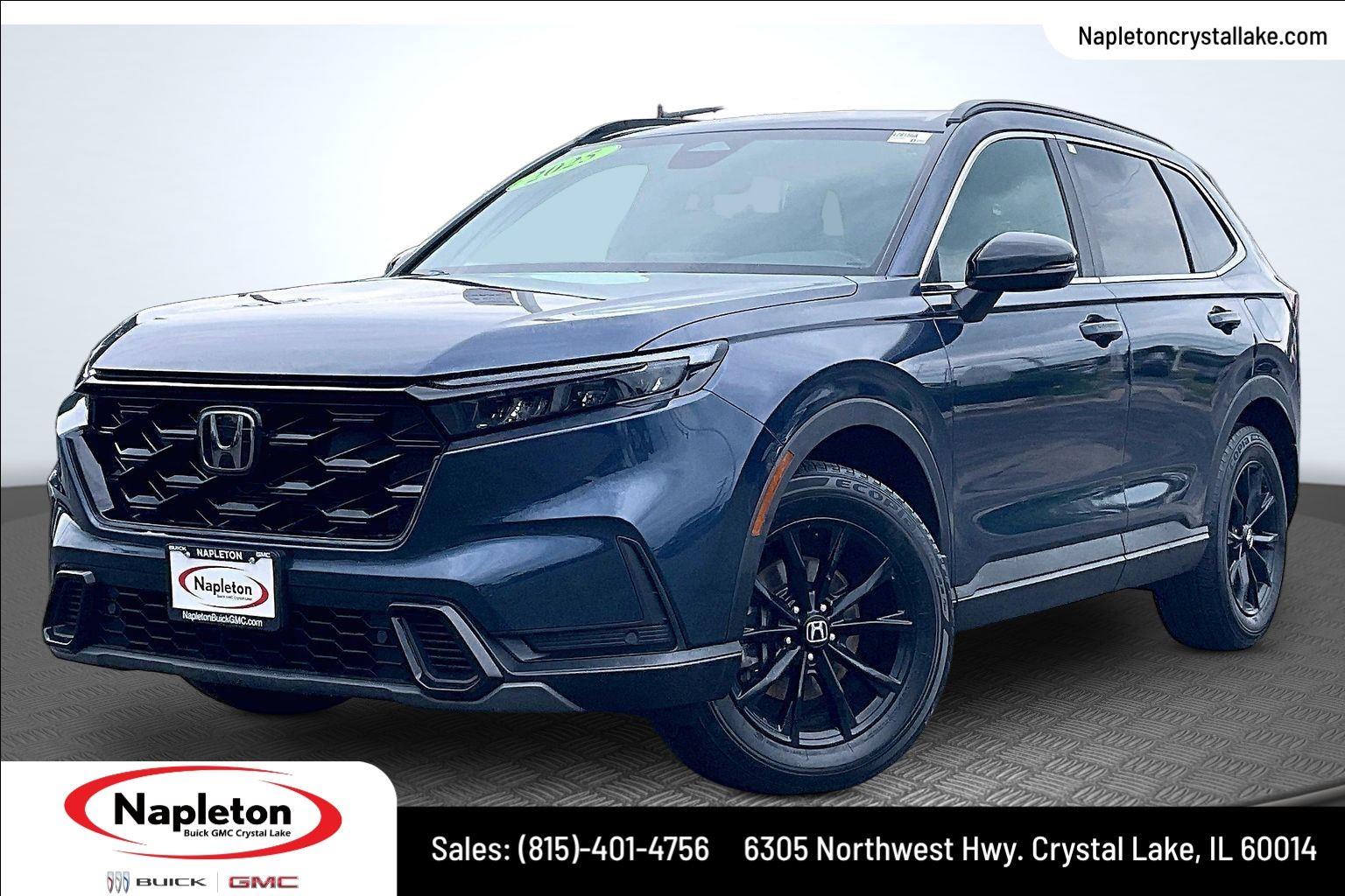 2025 Honda CR-V Hybrid Sport-L AWD