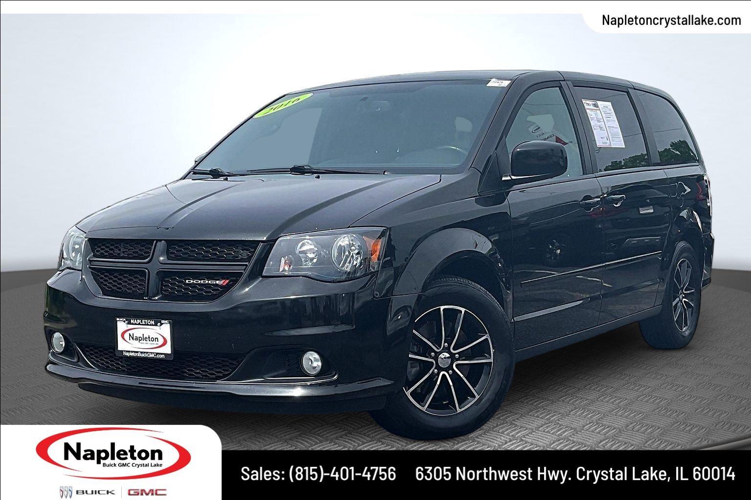 2016 Dodge Grand Caravan SXT Plus's photo