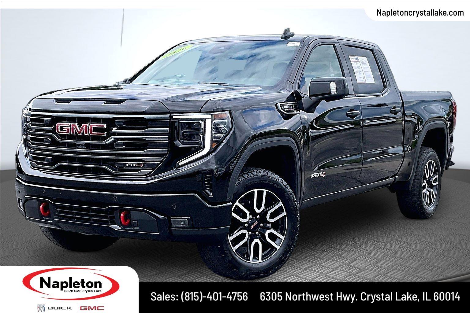 2026 GMC Sierra 1500 AT4 Crew Cab 4WD