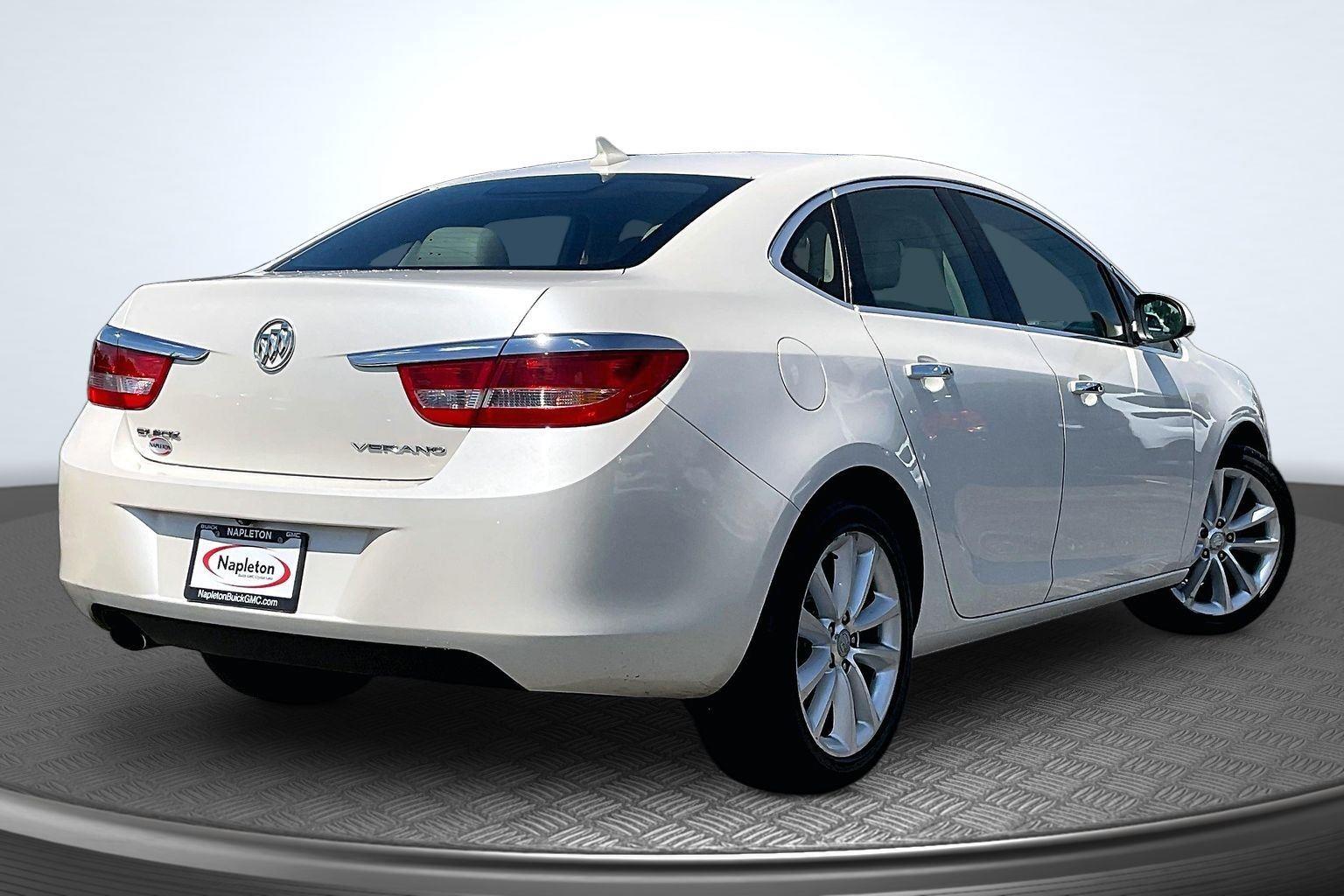 Used 2013 Buick Verano 1SD with VIN 1G4PP5SK1D4154555 for sale in Crystal Lake, IL
