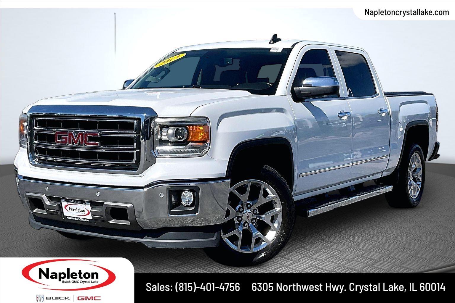 2015 GMC Sierra 2WD Crew Cab SLT SWB's photo