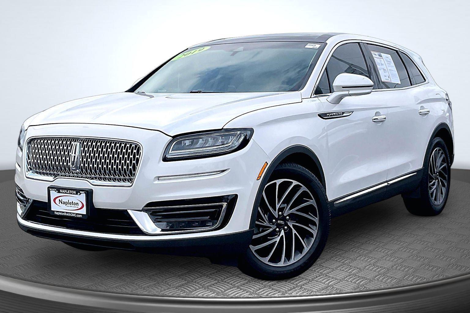 2019 Lincoln Nautilus Reserve AWD's photo