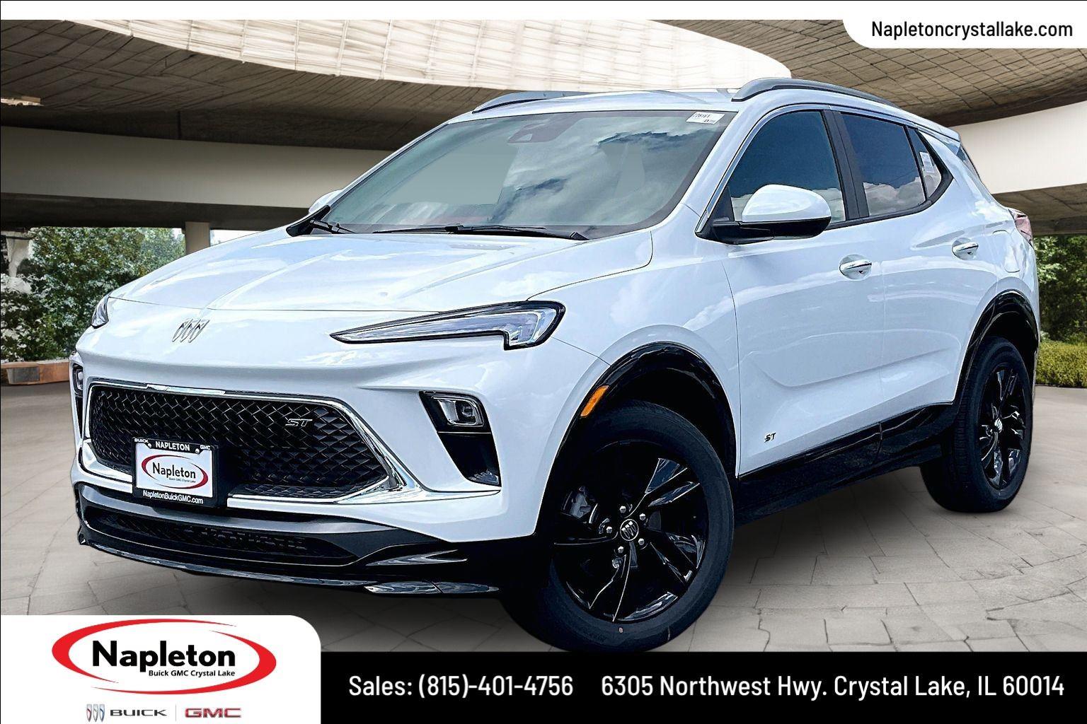 Summit White 2026 Buick Encore GX SUV / Crossover All-Wheel Drive 9-Speed Automatic