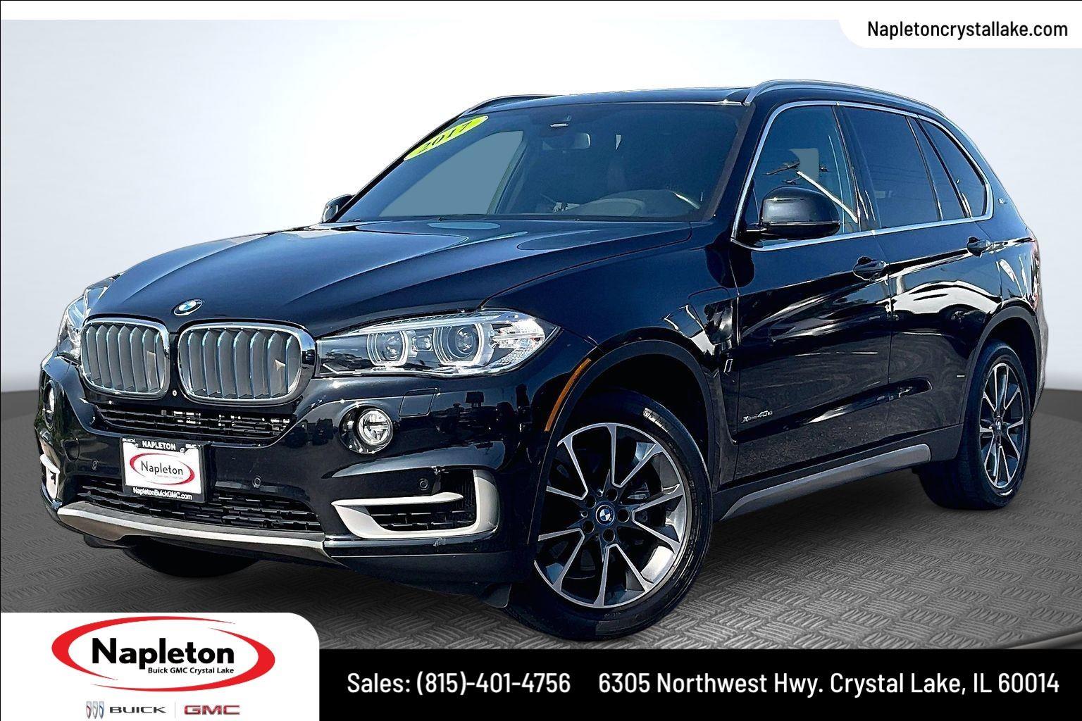 2017 BMW X5 xDrive40e iPerformance AWD