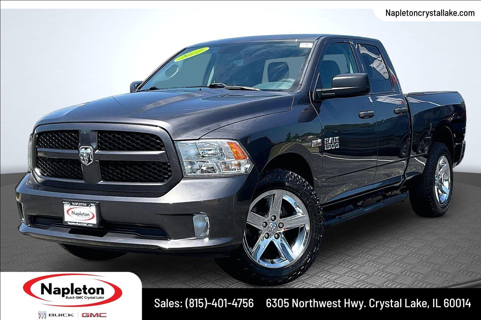 2017 RAM 1500 Express Quad Cab 4WD