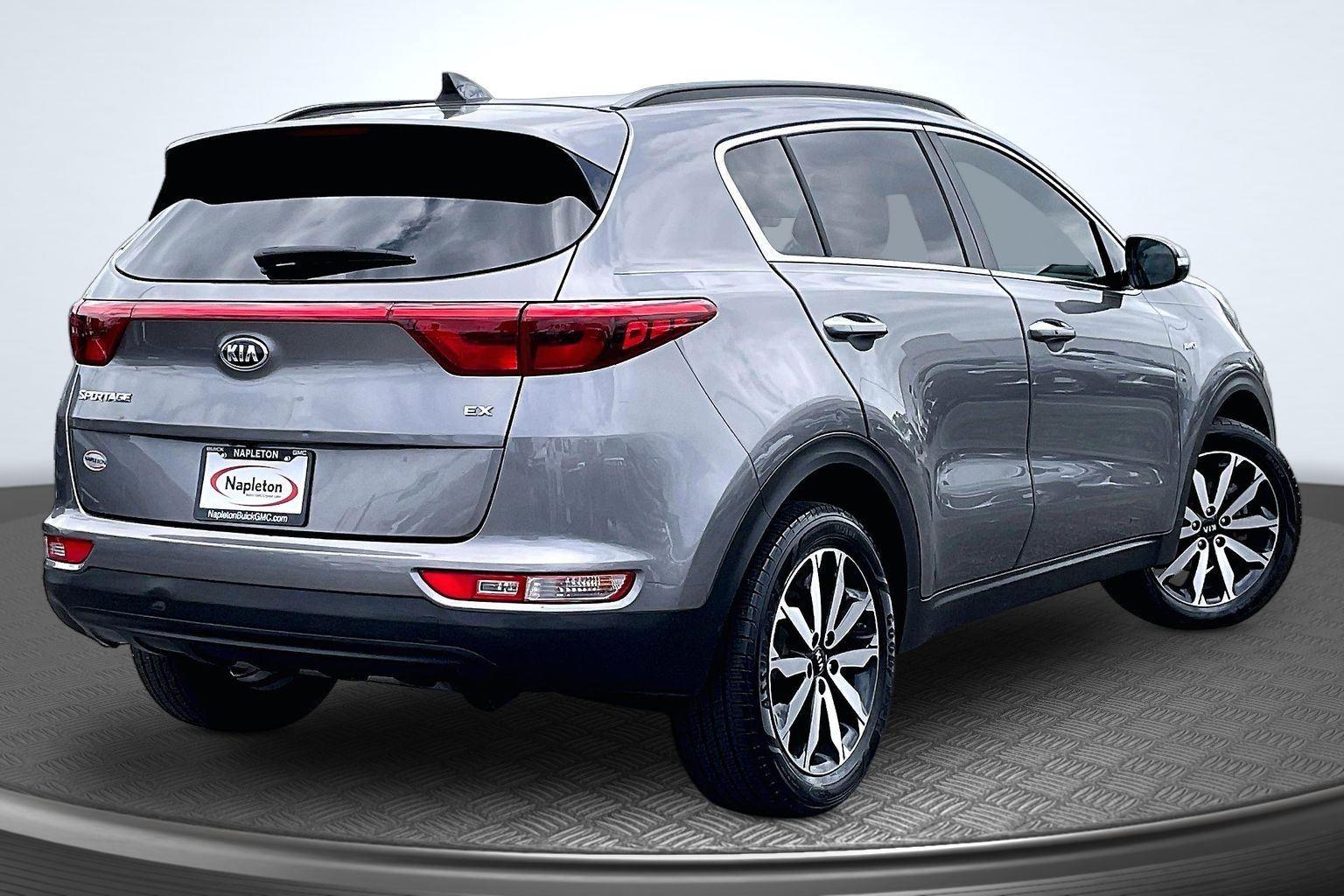 Used 2018 Kia Sportage EX with VIN KNDPNCAC8J7477973 for sale in Crystal Lake, IL