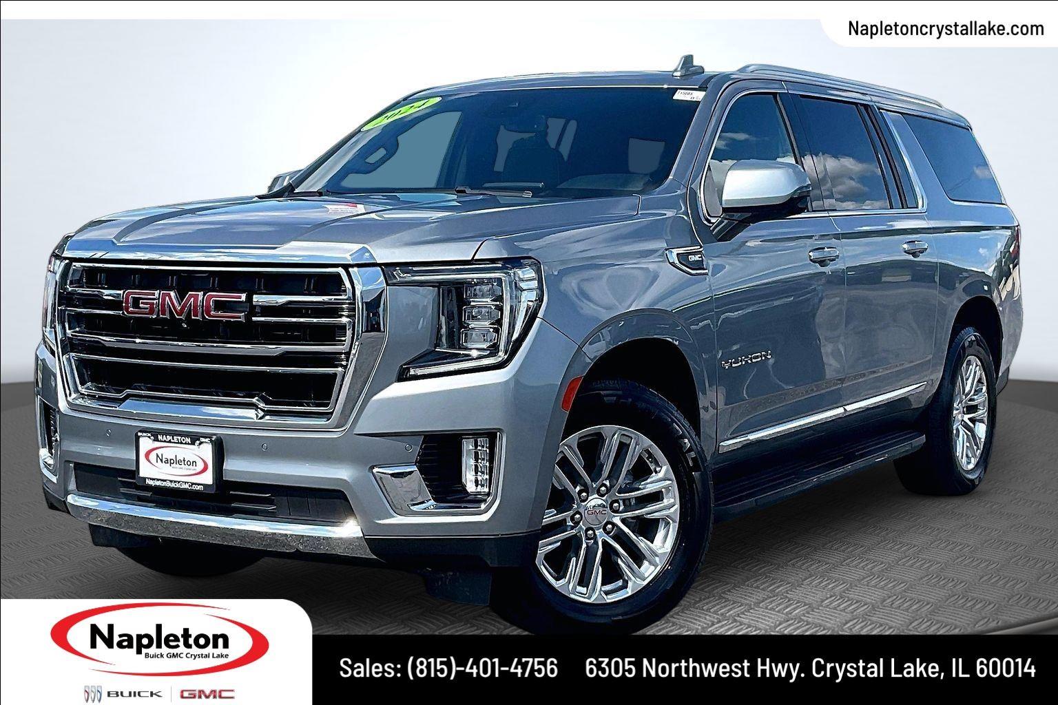 Sterling Metallic 2024 GMC Yukon XL SUV / Crossover Four-Wheel Drive Automatic