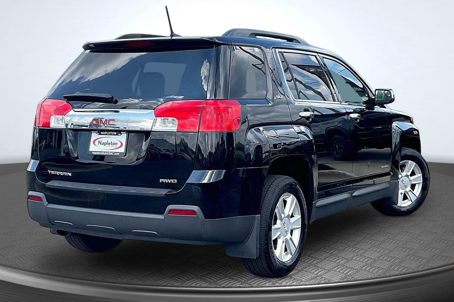Used 2013 GMC Terrain SLT-1 with VIN 2GKFLVEK7D6368914 for sale in Crystal Lake, IL