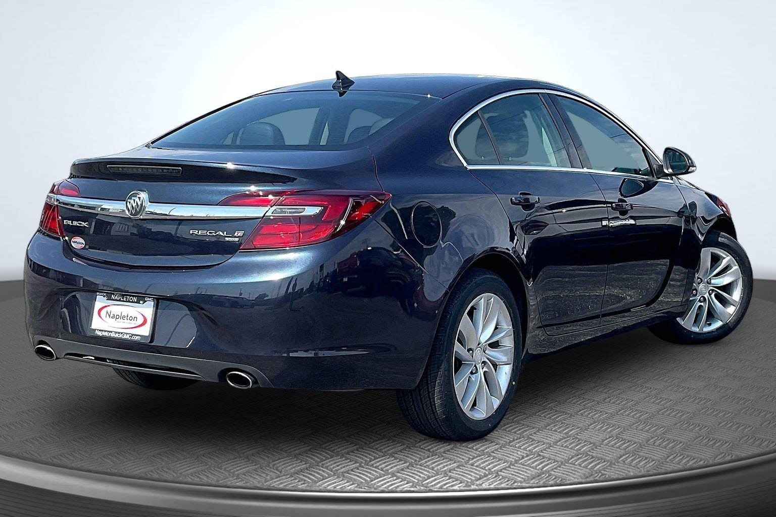 Used 2014 Buick Regal Base with VIN 2G4GL5EX4E9245000 for sale in Crystal Lake, IL