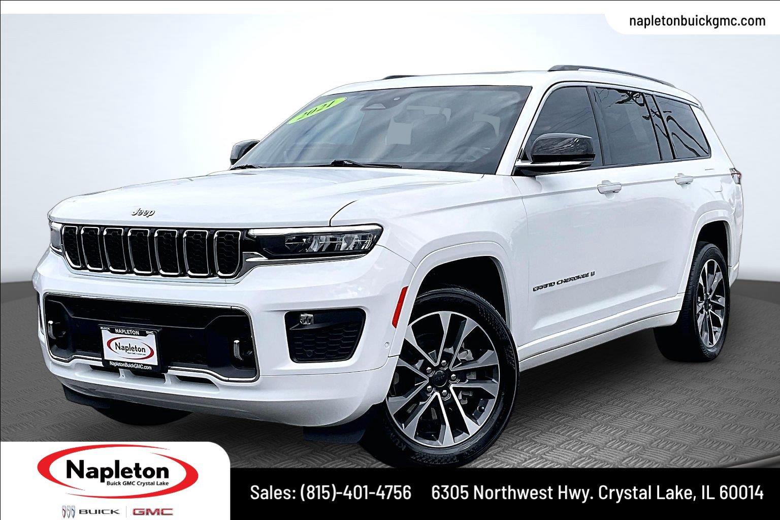 2021 Jeep Grand Cherokee L