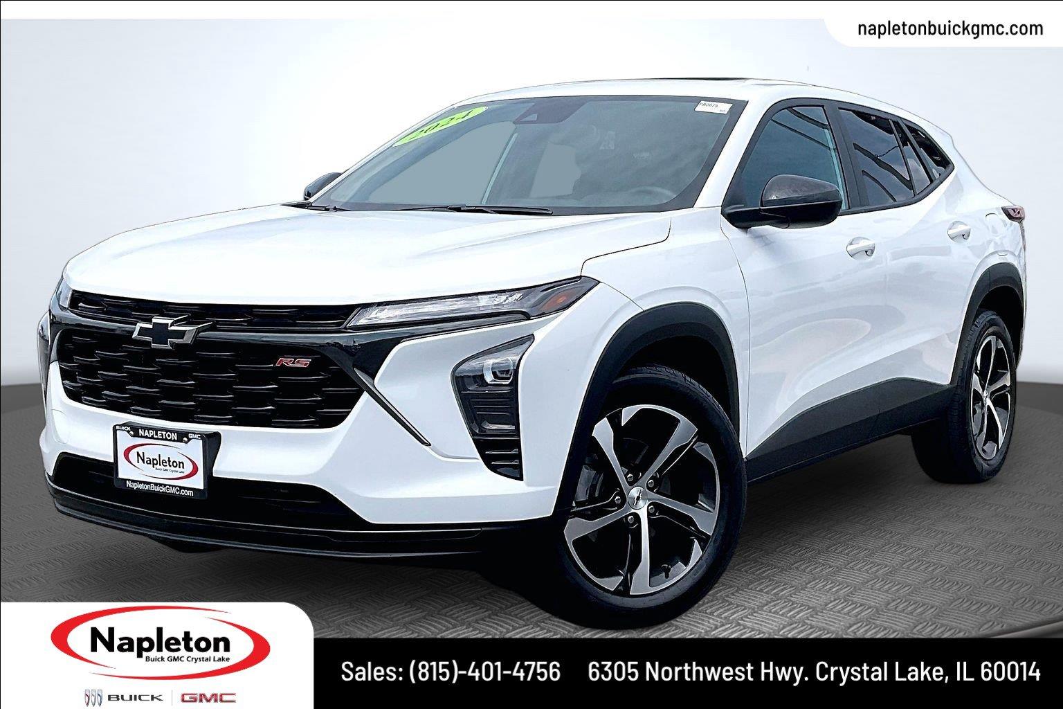 2024 Chevrolet Trax