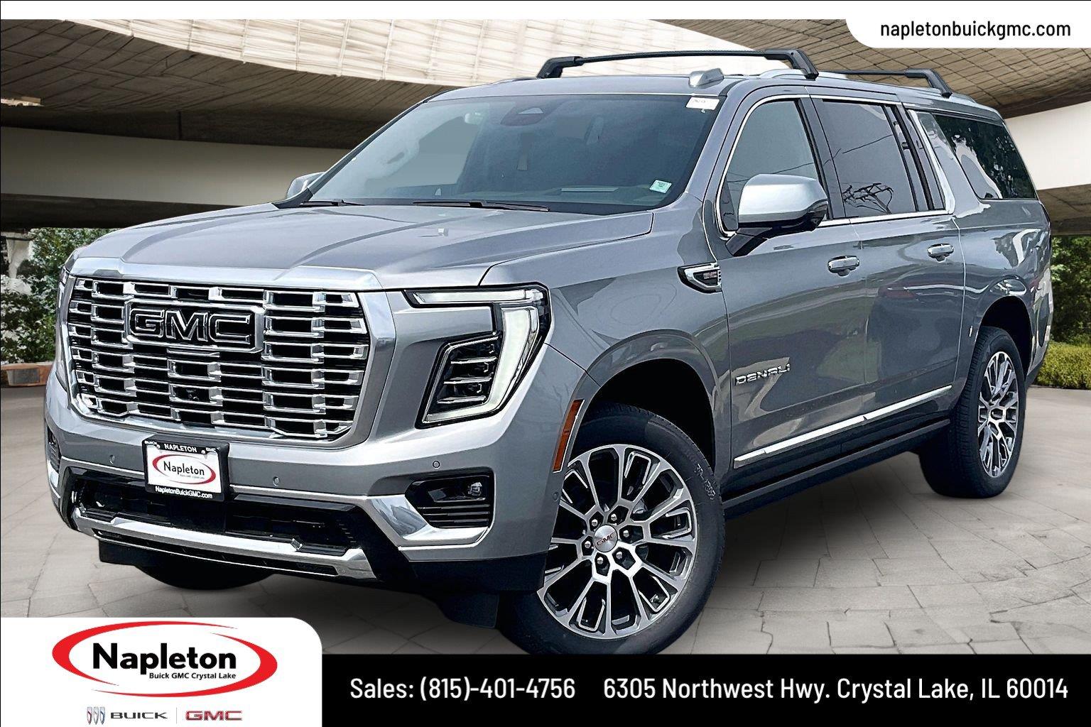Sterling Metallic 2026 GMC Yukon XL SUV / Crossover Four-Wheel Drive Automatic