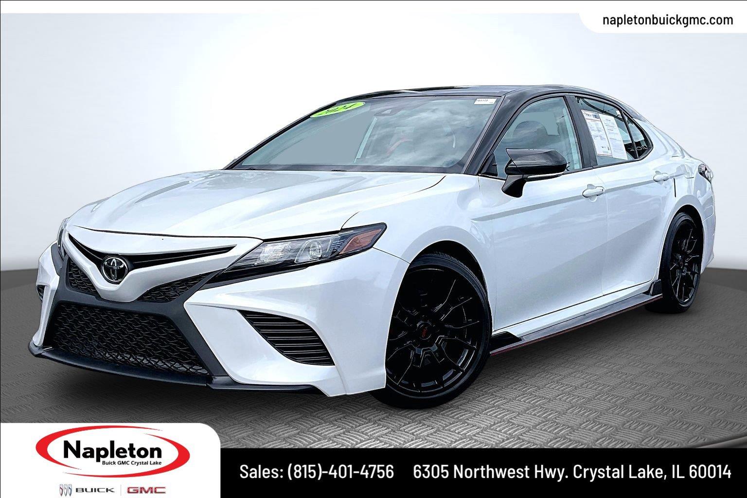  2024 Toyota Camry TRD FWD   