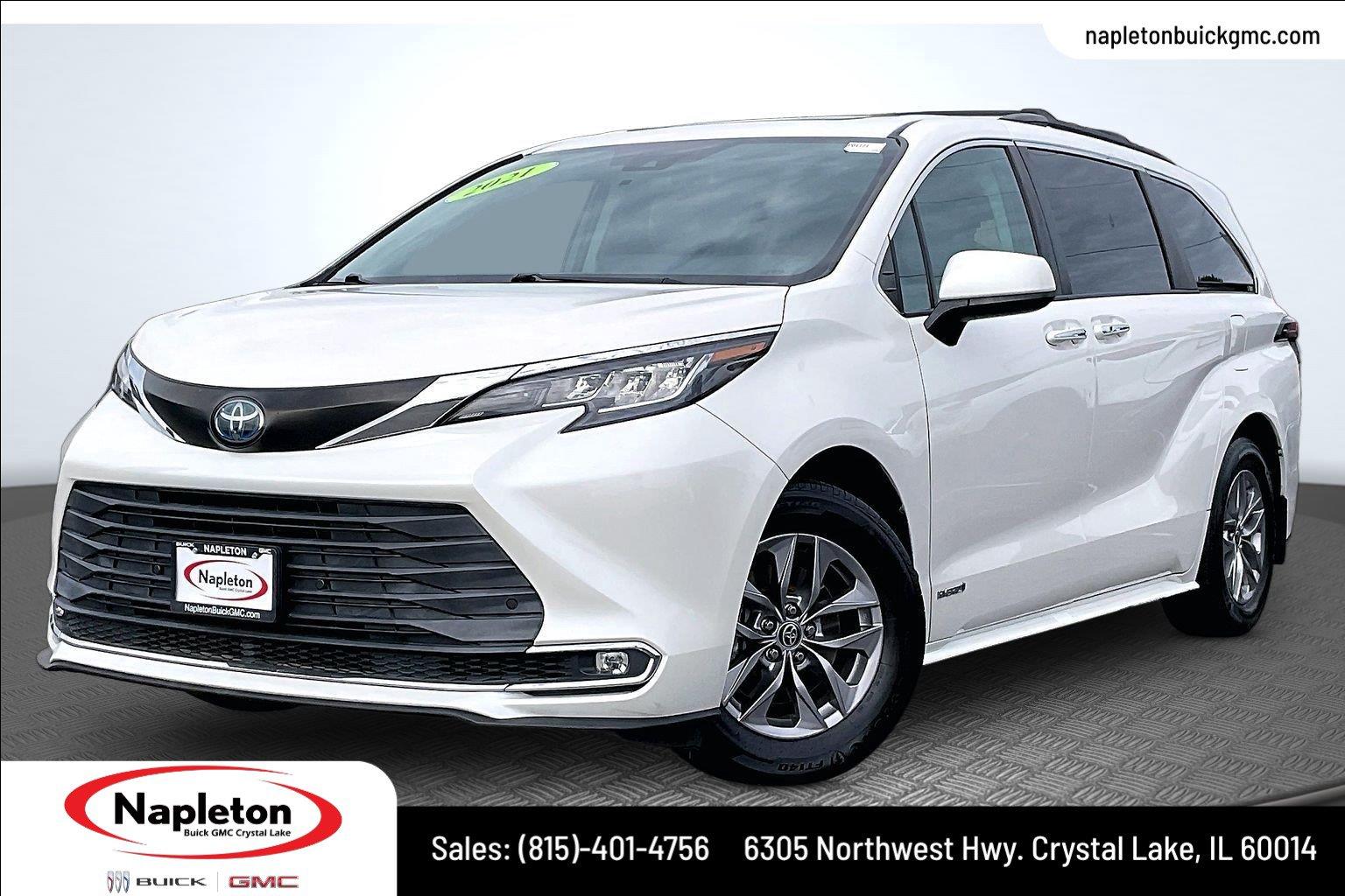 2021 Toyota Sienna